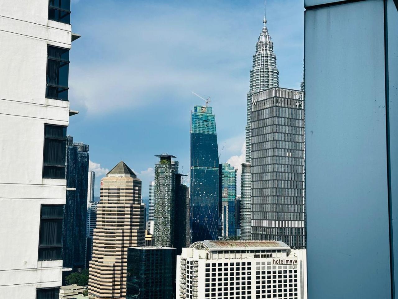 Mercu Summer Suites Klcc By Ab Kuala Lumpur Buitenkant foto